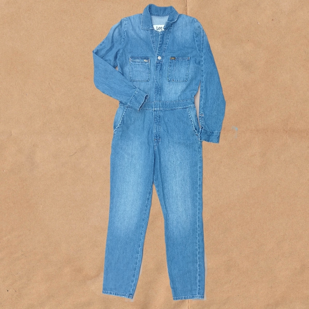 Lee Denim Cover Alls